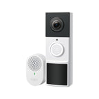 Tapo D210 Video Doorbell Camera – 2K, Battery, AI, No Subscription