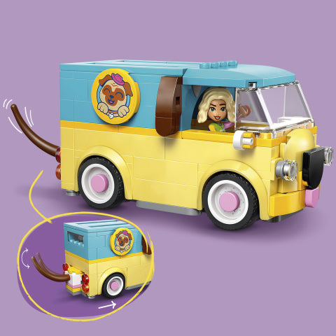 LEGO Pet Accessories Van 42678 – product image 9