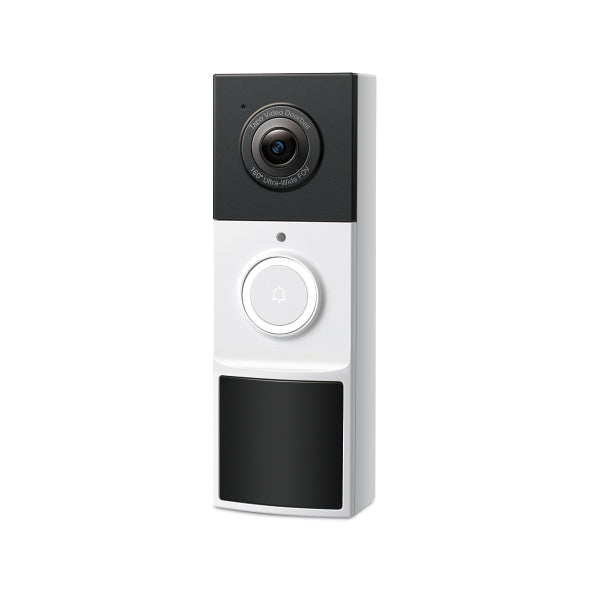 Tapo D210 Video Doorbell Camera – 2K, Battery, AI, No Subscription