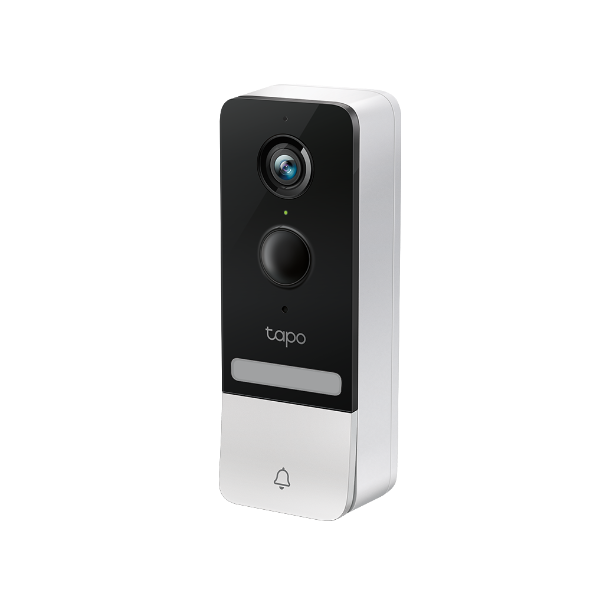 Tapo D230S1 Smart Video Doorbell – 2K 5MP, Battery, AI Detection