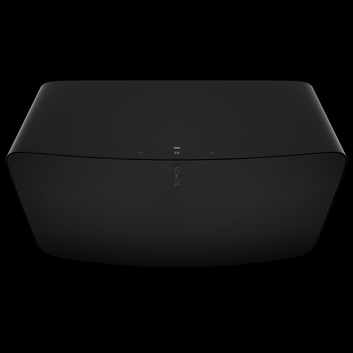 Sonos Five High-Fidelity Wireless Speaker in Black – view 2