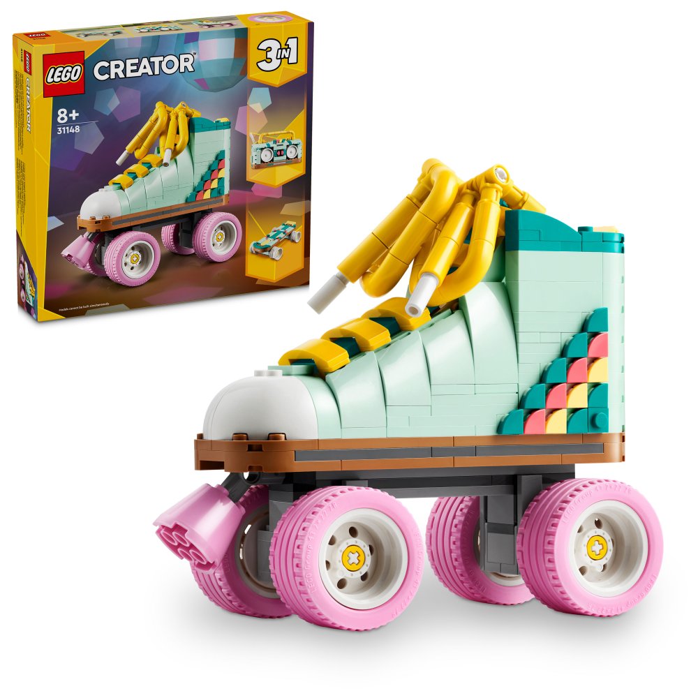 LEGO® Creator 3-in-1 31148 Retro Roller Skate