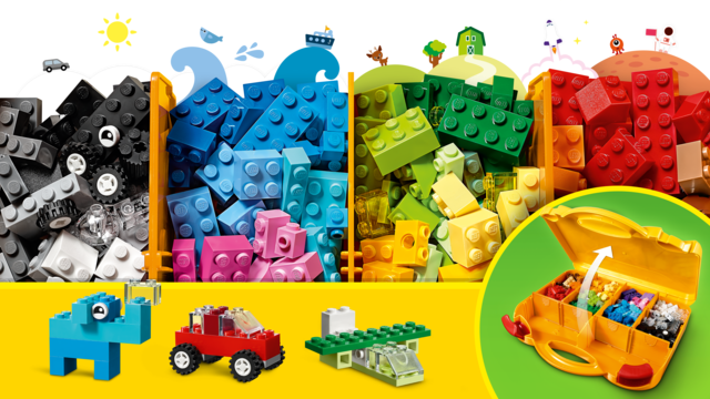 LEGO Creative Suitcase 10713