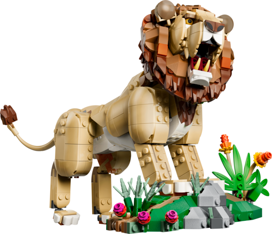 LEGO Wild Animals: Majestic Lion 31386 – product image 8