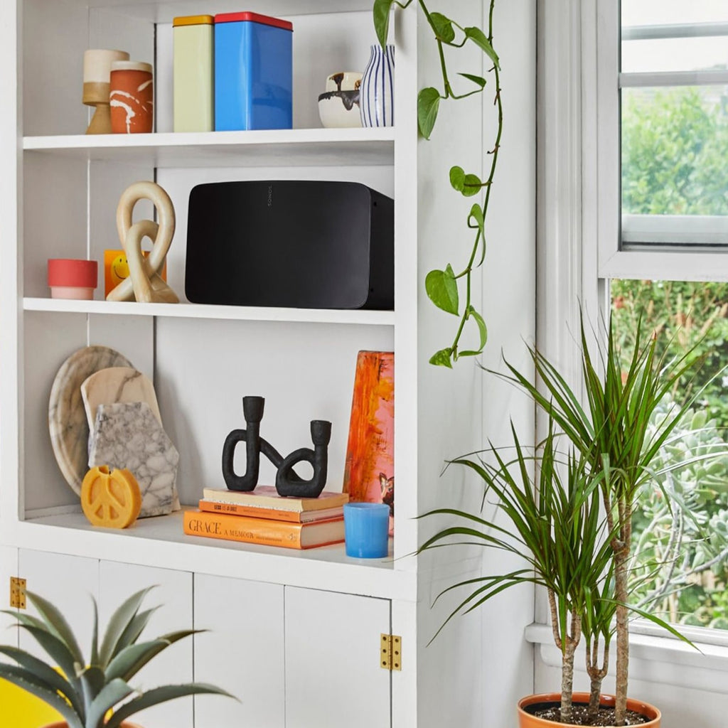 Sonos Five High-Fidelity Wireless Speaker in Black – view 6