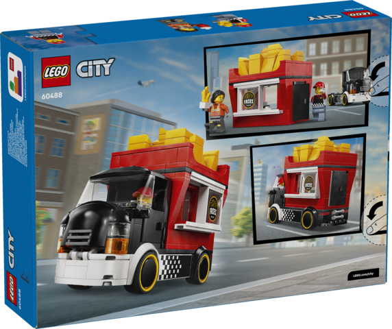 LEGO Fries Food Truck 60488 – product image 8