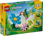 LEGO Wild Animals: Colorful Hummingbird 31384