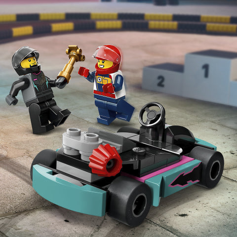 LEGO Go-Karts and Race Drivers 60400