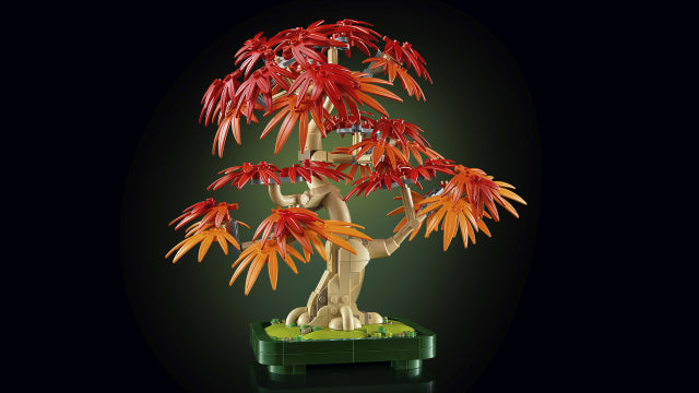 LEGO Japanese Red Maple Bonsai Tree 10348 – product image 8