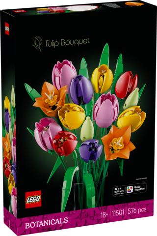 LEGO Tulip Bouquet 11501