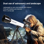 50/500mm Astronomical Telescope – Stargazing Kit with Smartphone Holder & Tripod