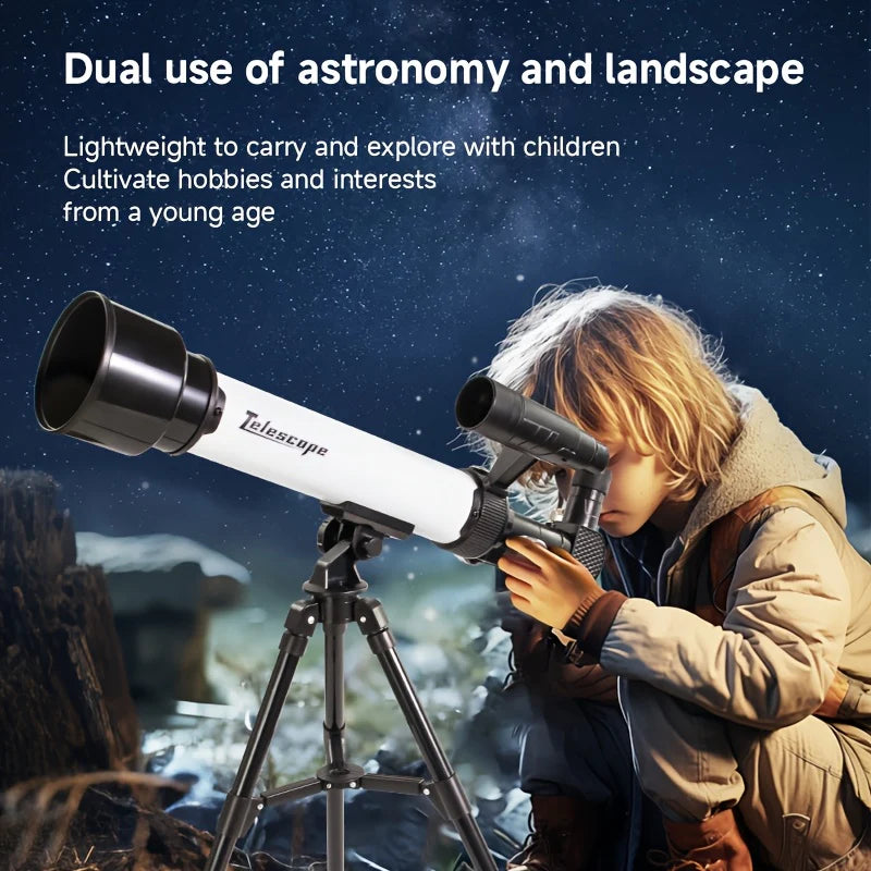 50/500mm Astronomical Telescope – Stargazing Kit with Smartphone Holder & Tripod