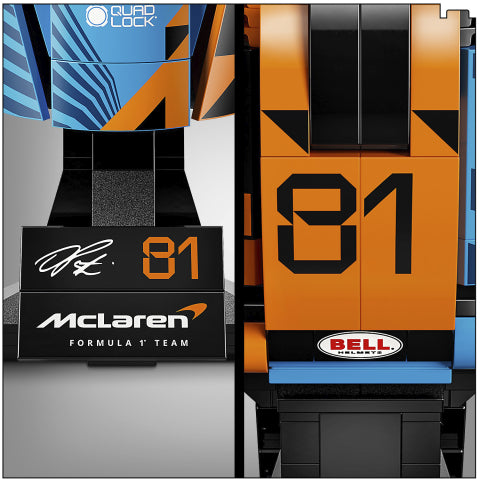 LEGO McLaren Mastercard F1 Team Oscar Piastri Helmet 43017 – product image 8