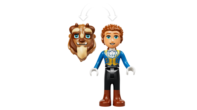 LEGO Belle & the Beast's Enchanted Castle 43289