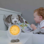 ZAZU Davy The Dog Clock - Sleep Trainer