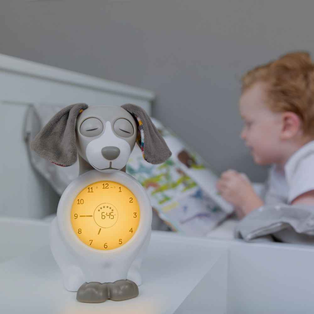ZAZU Davy The Dog Clock - Sleep Trainer