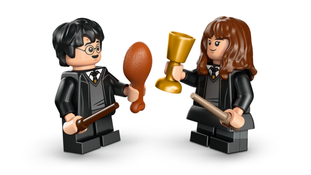 LEGO Hogwarts Castle: Sorting Hat Ceremony 76460