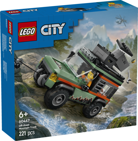 LEGO Off-Road 4x4 Mountain Truck 60447