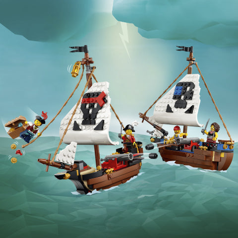 LEGO Iconic Pirate Ship 31387 – product image 9
