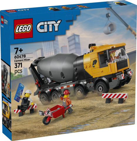 LEGO Cement Mixer 60478