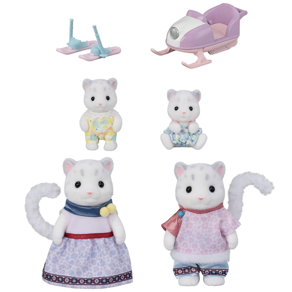 Sylvanian Families Snow Leopard Family - image 7