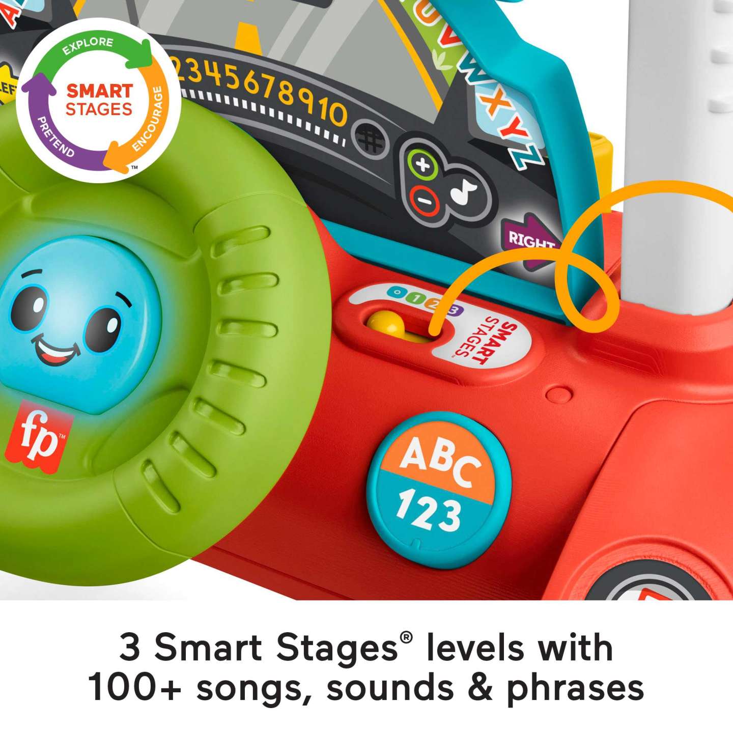 Fisher-Price® 2-Sided Steady Speed™ Walker - Flemings Department Store
