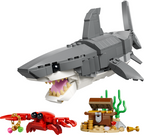 LEGO Fierce Shark with a Treasure Chest 31381 – product image 8