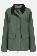 Ladies Devon Coat - Olivine