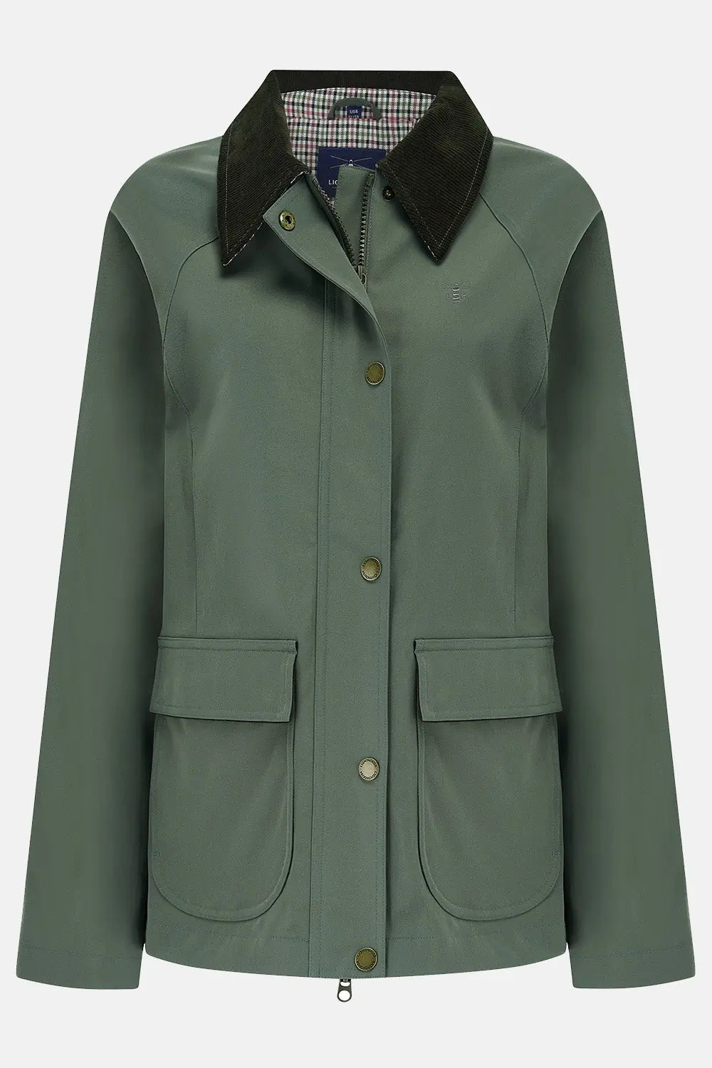 Ladies Devon Coat - Olivine