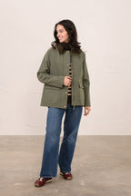 Ladies Devon Coat - Olivine