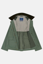 Ladies Devon Coat - Olivine