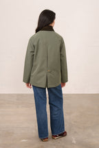 Ladies Devon Coat - Olivine