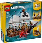 LEGO Iconic Pirate Ship 31387 – product image 3