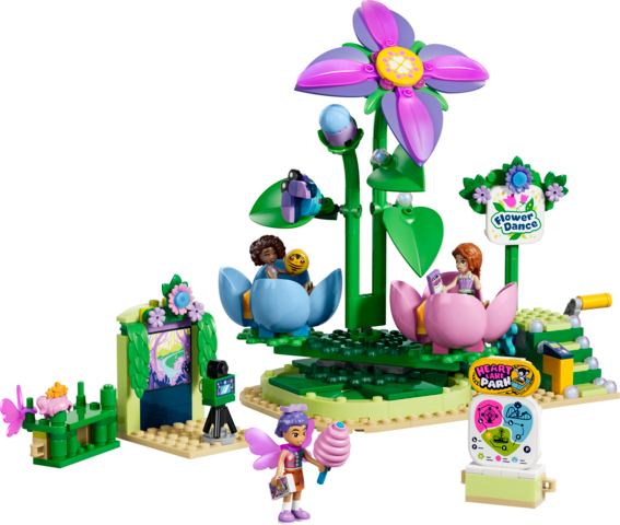 LEGO Spinning Flower & Fairy Teacup Ride 42702 – product image 9