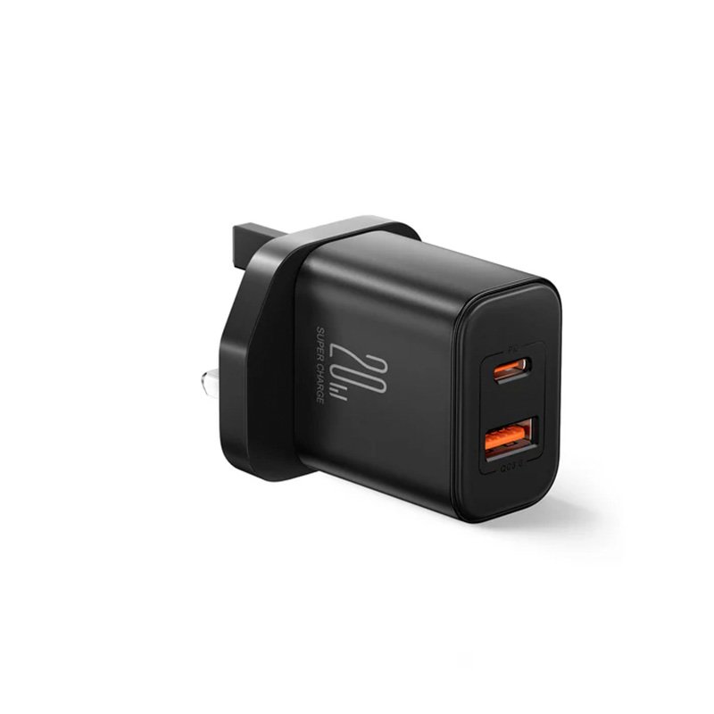 Joyroom JR-TCF05 20W USB-C + USB-A Dual-Port Fast Charger – product image