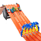 Hot Wheels Roll Out Raceway Track Set - Flemings Department Store