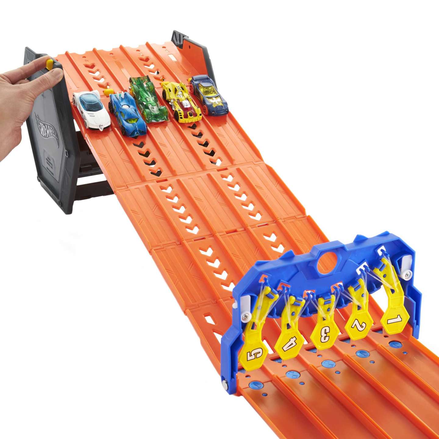 Hot Wheels Roll Out Raceway Track Set