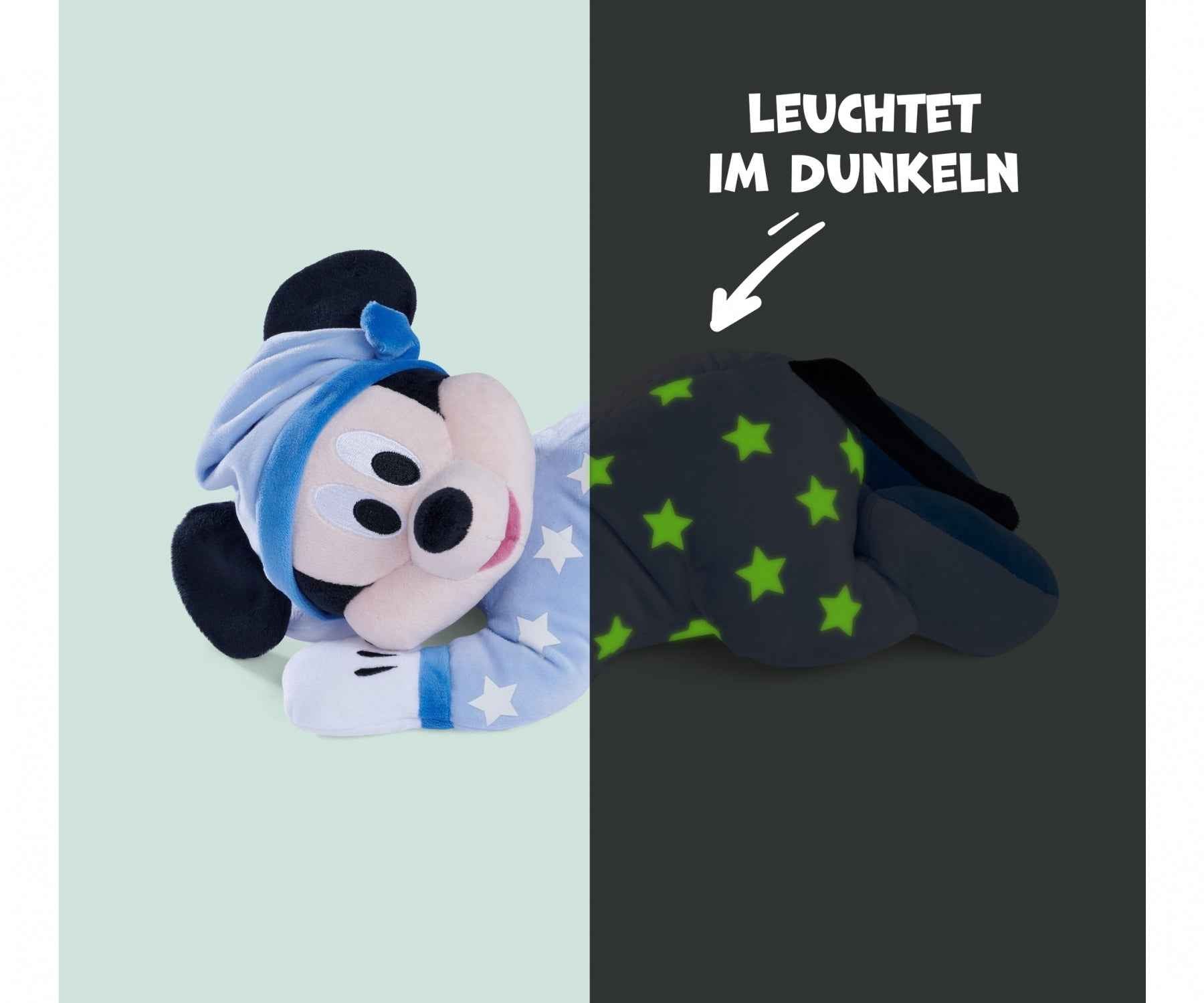 Disney Mickey GID Musical Clock