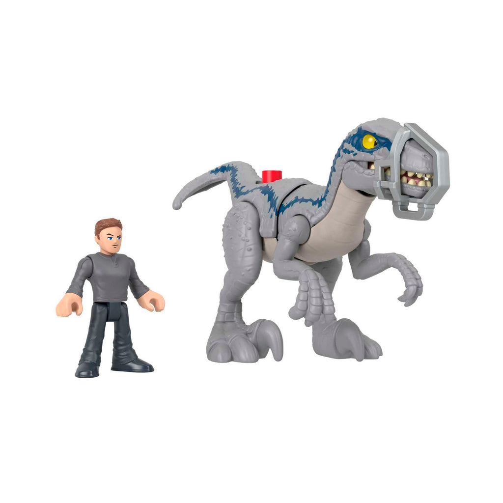 Imaginext Jurassic World Breakout 'Blue' - Flemings Department Store