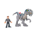 Imaginext Jurassic World Breakout 'Blue' - Flemings Department Store