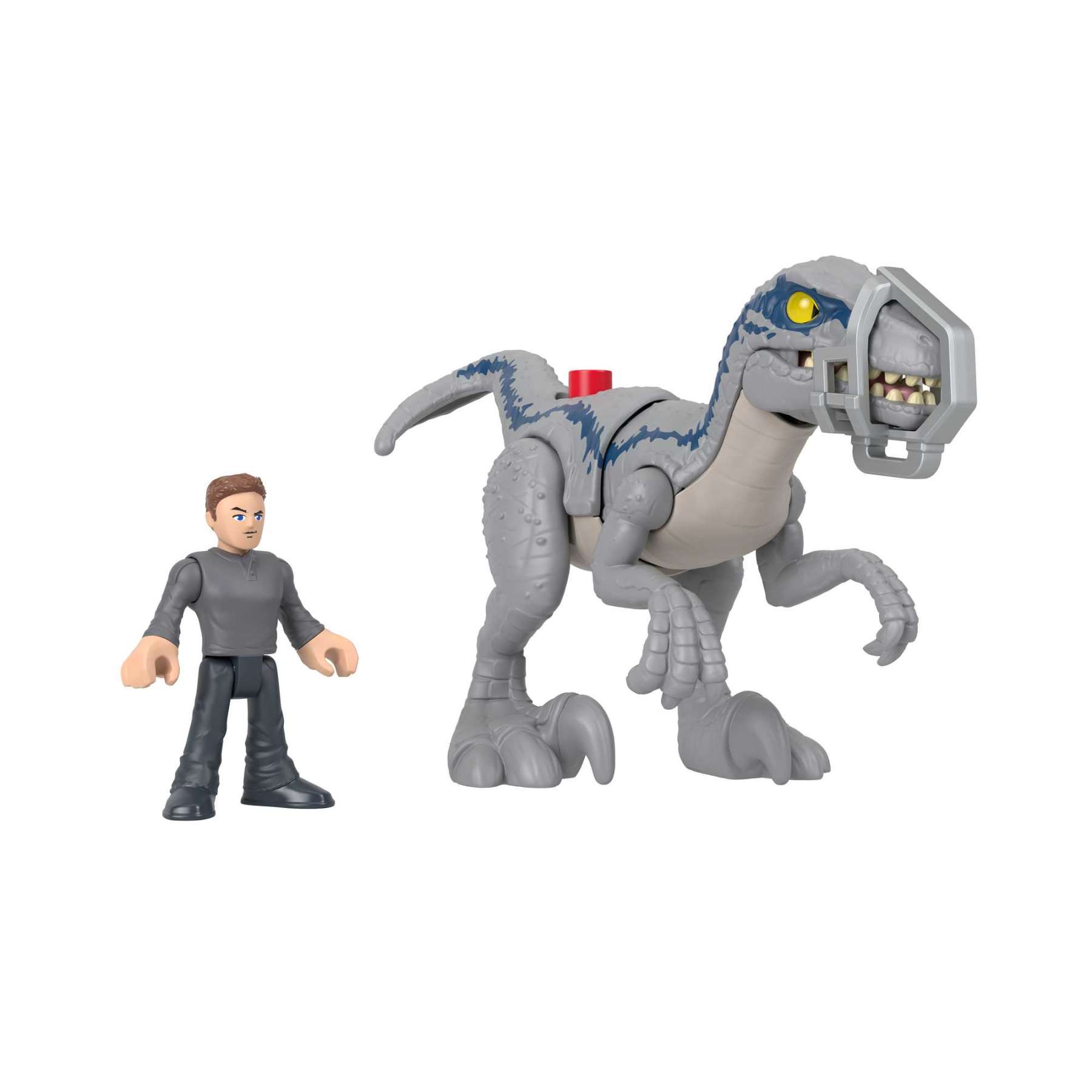 Imaginext Jurassic World Breakout 'Blue' - Flemings Department Store