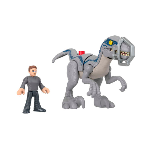 Imaginext Jurassic World Breakout 'Blue' - Flemings Department Store