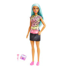 Barbie Makeup Artist Doll With Teal Hair - Flemings Department Store