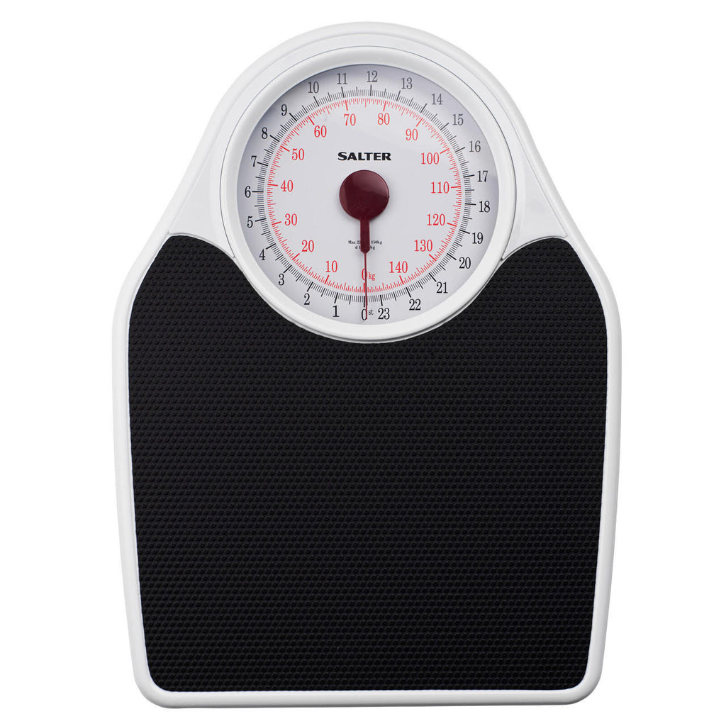 Doctor Style Mechanical Bathroom Scale - White - Flemings Department Store