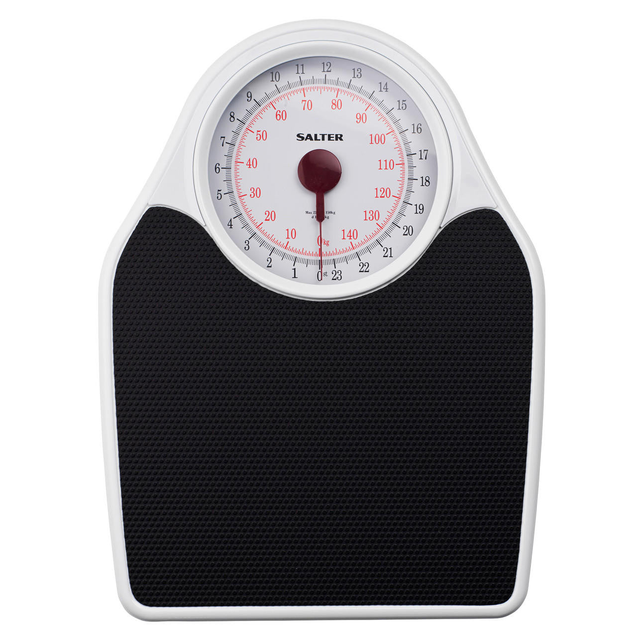 Doctor Style Mechanical Bathroom Scale - White - Flemings Department Store