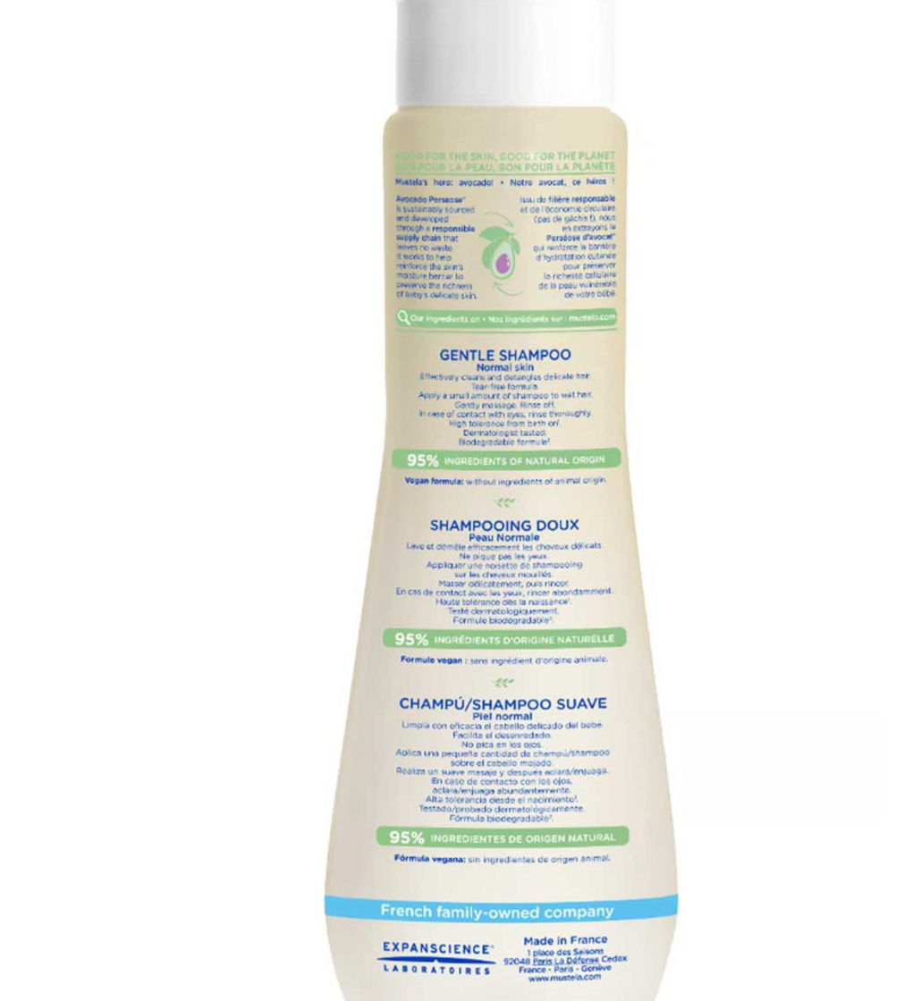 Mustela Gentle Shampoo – 200ml