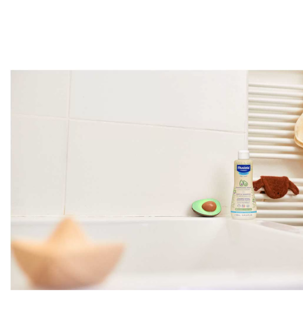 Mustela Gentle Shampoo – 200ml