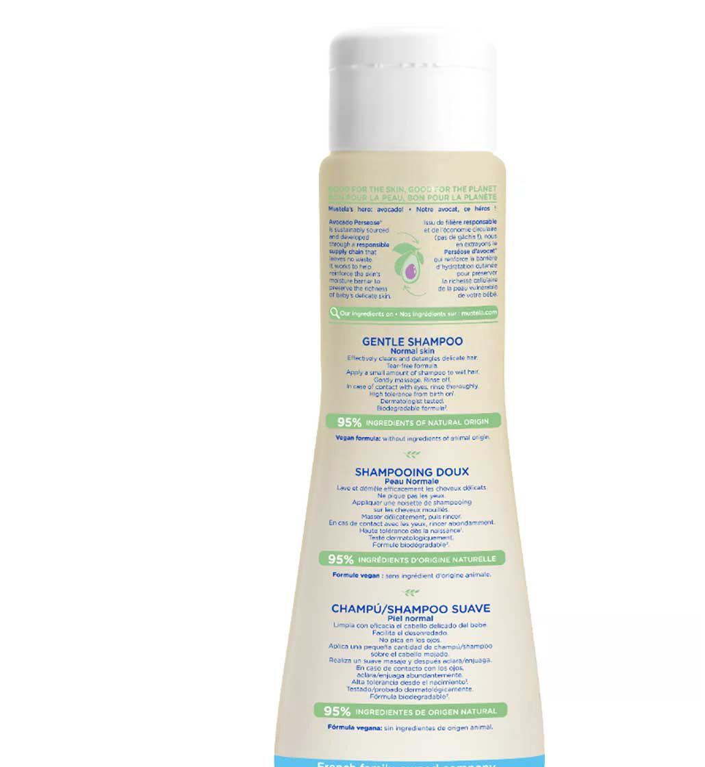 Mustela Gentle Shampoo – 200ml