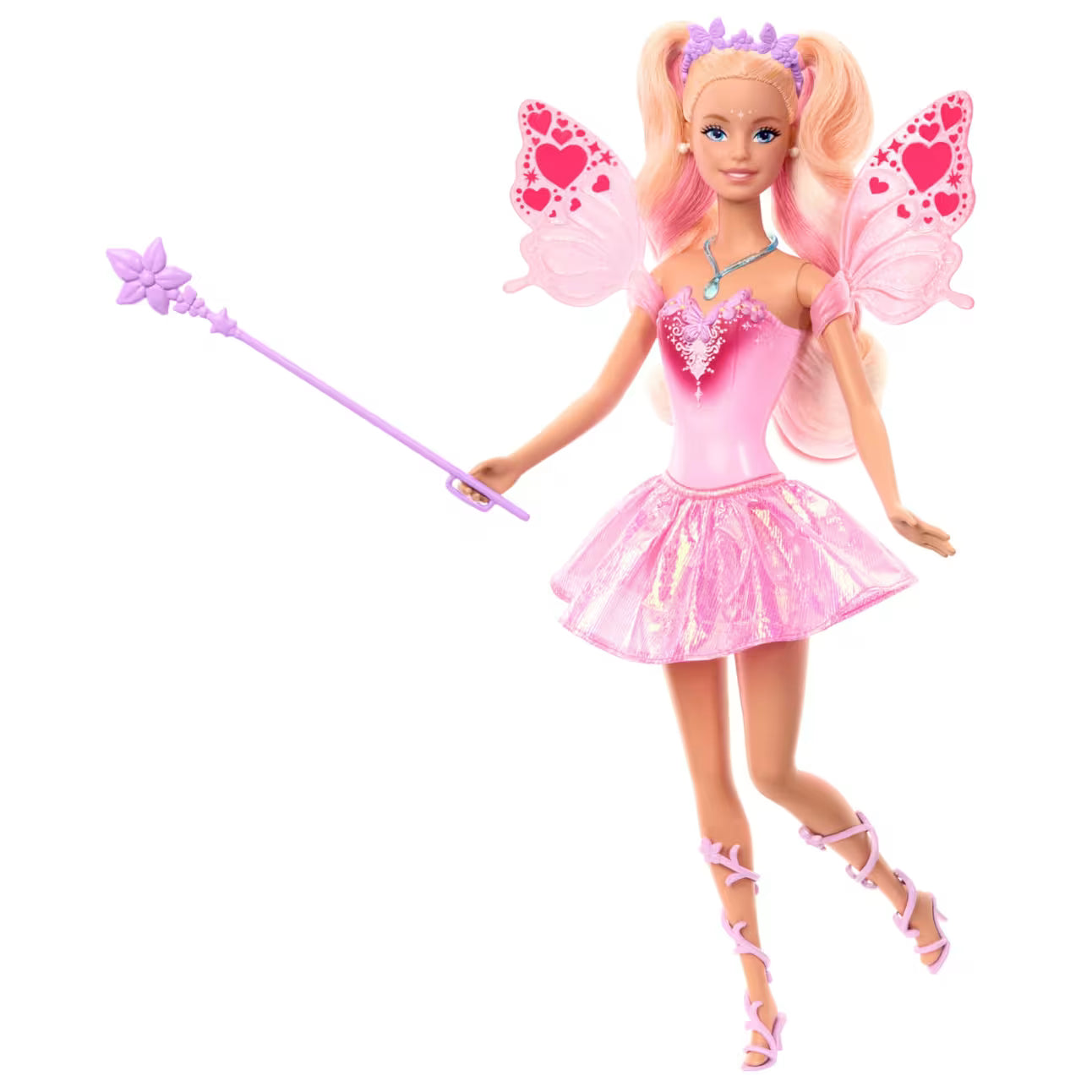 Barbie Fairy Doll – Color Reveal Wings & Magic Wand