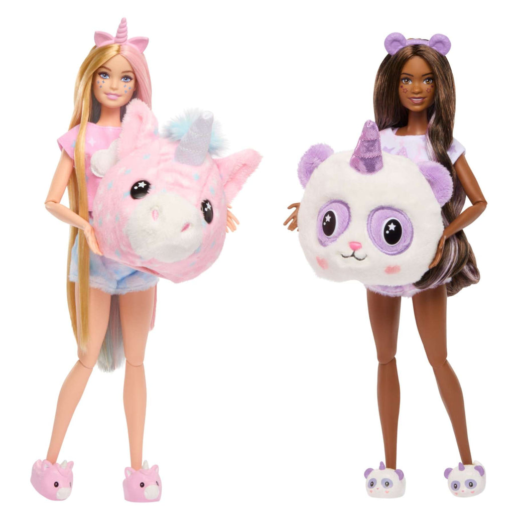 Cutie Reveal Slumber Party Gift Set With 2 Dolls & 2 Pets, 35+ Surprises, Cozy Cute Tees - Flemings Department Store